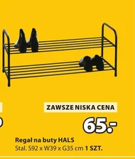 Regał na buty S!