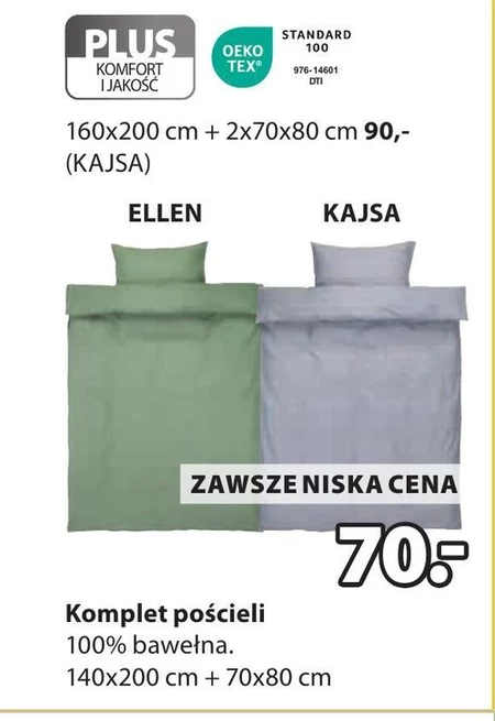Komplet pościeli Komfort