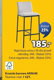 Krzesło barowe Barowe