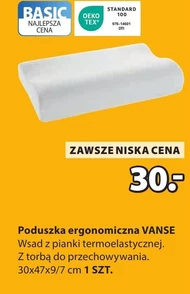 Poduszka ergonomiczna TEX