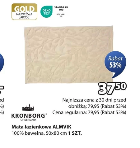 Mata łazienkowa Kronborg
