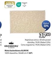 Mata łazienkowa Kronborg