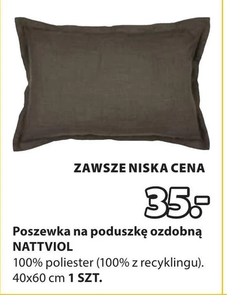 Poszewka na poduszkę