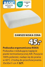 Poduszka ergonomiczna TEX