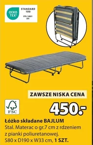 Łóżko składane S!