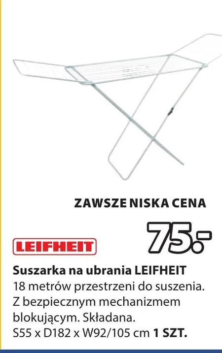 Suszarka Leifheit