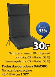 Poduszka na krzesło