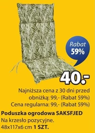 Poduszka na krzesło