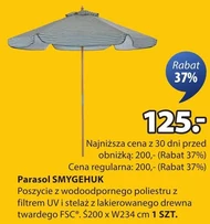 Parasol ogrodowy