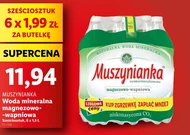 Мінеральна вода Muszynianka