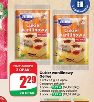 Cukier wanilinowy Gellwe