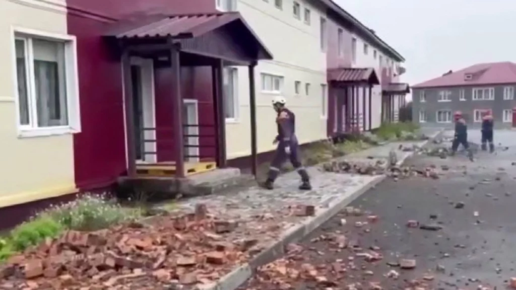 Kolejne wstrząsy w okolicach Kamczatki Kolejne wstrząsy w okolicach Kamczatki