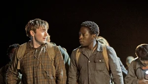 Kadr z filmu "Wielki marsz"