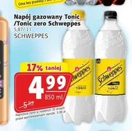 Napój gazowany Schweppes