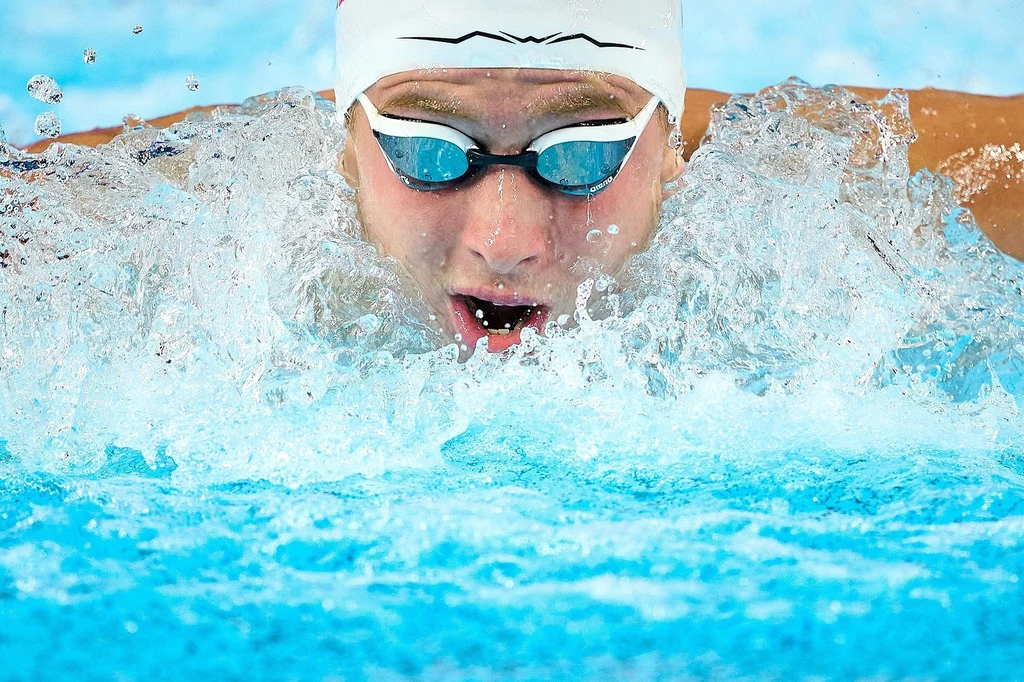 Krzysztof Chmielewski wicemistrzem świata na 200 m stylem motylkowym Krzysztof Chmielewski wicemistrzem świata na 200 m stylem motylkowym