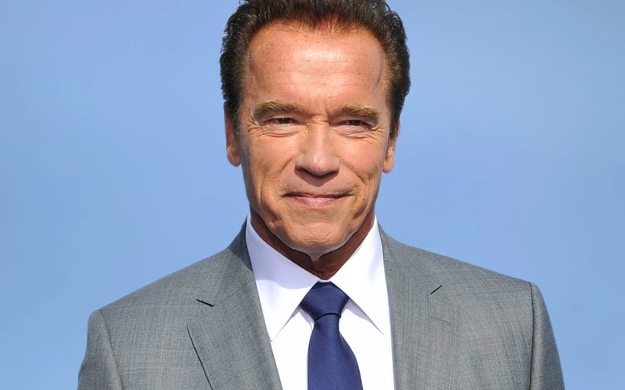 Arnold Schwarzenegger w 2016 roku