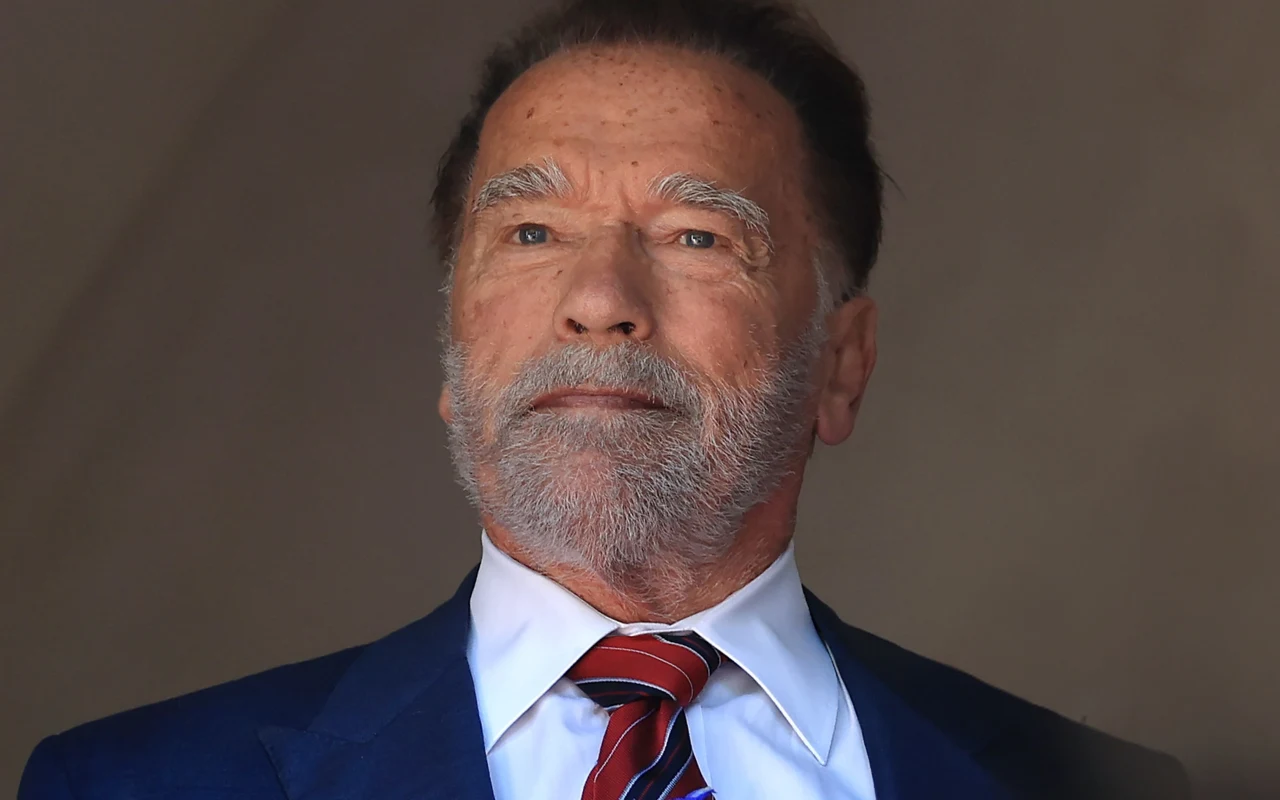 Arnold Schwarzenegger w 2025 roku