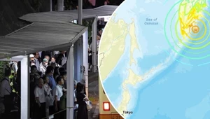 Wielkie trzęsienie ziemi na Kamczatce. Japonia ewakuowała około 2 mln osób
