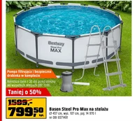 Basen na stelażu Bestway