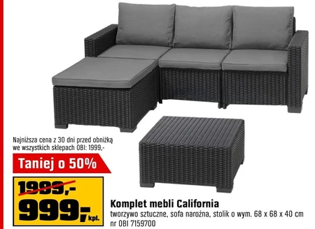 Zestaw mebli