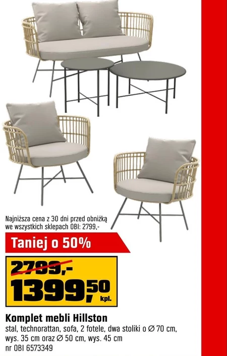 Zestaw mebli