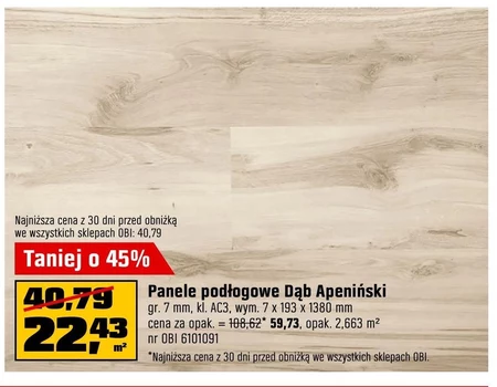 Panele podłogowe