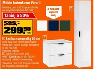 Szafka z umywalką