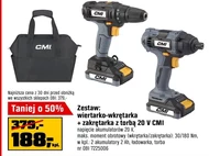 Wkrętarko-wiertarka CMI