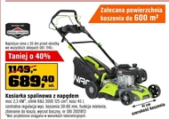 Kosiarka spalinowa Nac