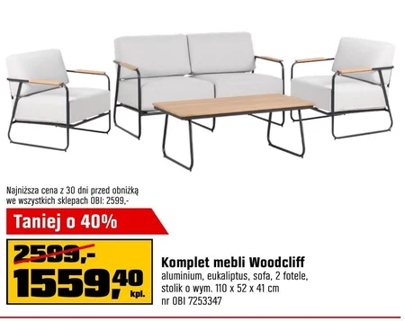 Zestaw mebli