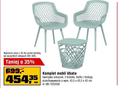Zestaw mebli