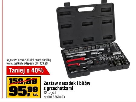 Zestaw bitów i nasadek