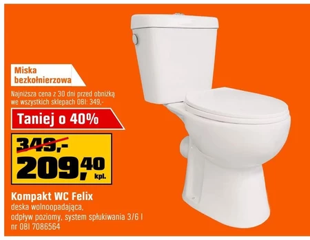 Kompakt wc Felix