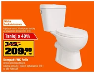 Kompakt wc Felix