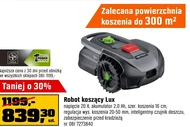 Robot koszący Lux