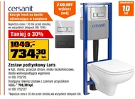 Zestaw podtynkowy Cersanit