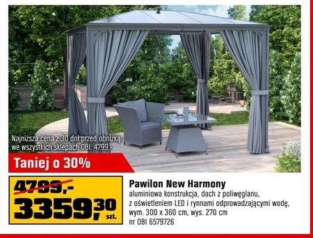 Pawilon ogrodowy