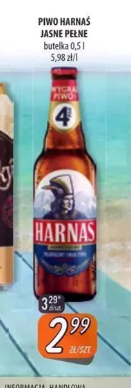 Пиво Harnaś