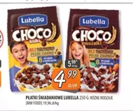 Płatki śniadaniowe Lubella