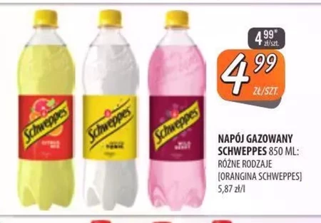 Napój gazowany Schweppes