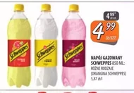 Napój gazowany Schweppes