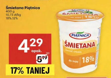 Śmietana Piątnica