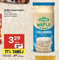 Wafle ryżowe Kupiec