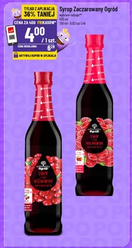 Syrop Zaczarowany Ogród