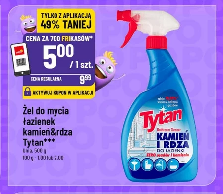 Żel do czyszczenia łazienki Tytan
