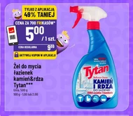 Żel do czyszczenia łazienki Tytan