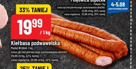 Kiełbasa podwawelska Madej Wróbel