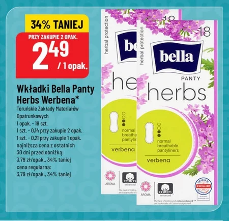 Інтимні устілки Bella