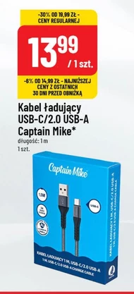Kabel usb Captain Mike