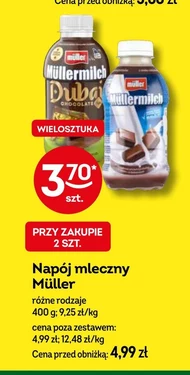 Napój mleczny Müller